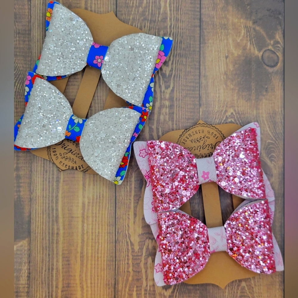 3" hair bows